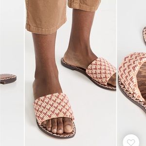 Sam Edelman Sandals Gunner Beaded Slides